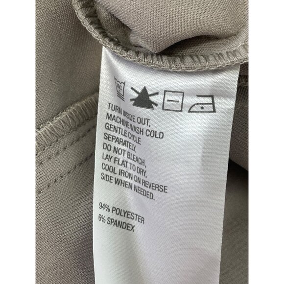 C Wonder by Christian Siriano Metallic Knit Ruffle Jacket Size 2X Antique Silver - Picture 4 of 9